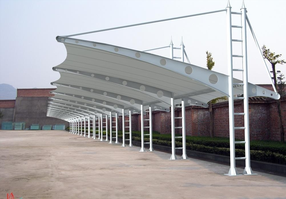 膜结构车棚的优点