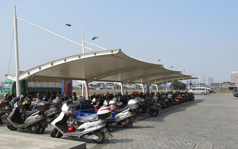 遮阳蓬和雨蓬之间的区别？